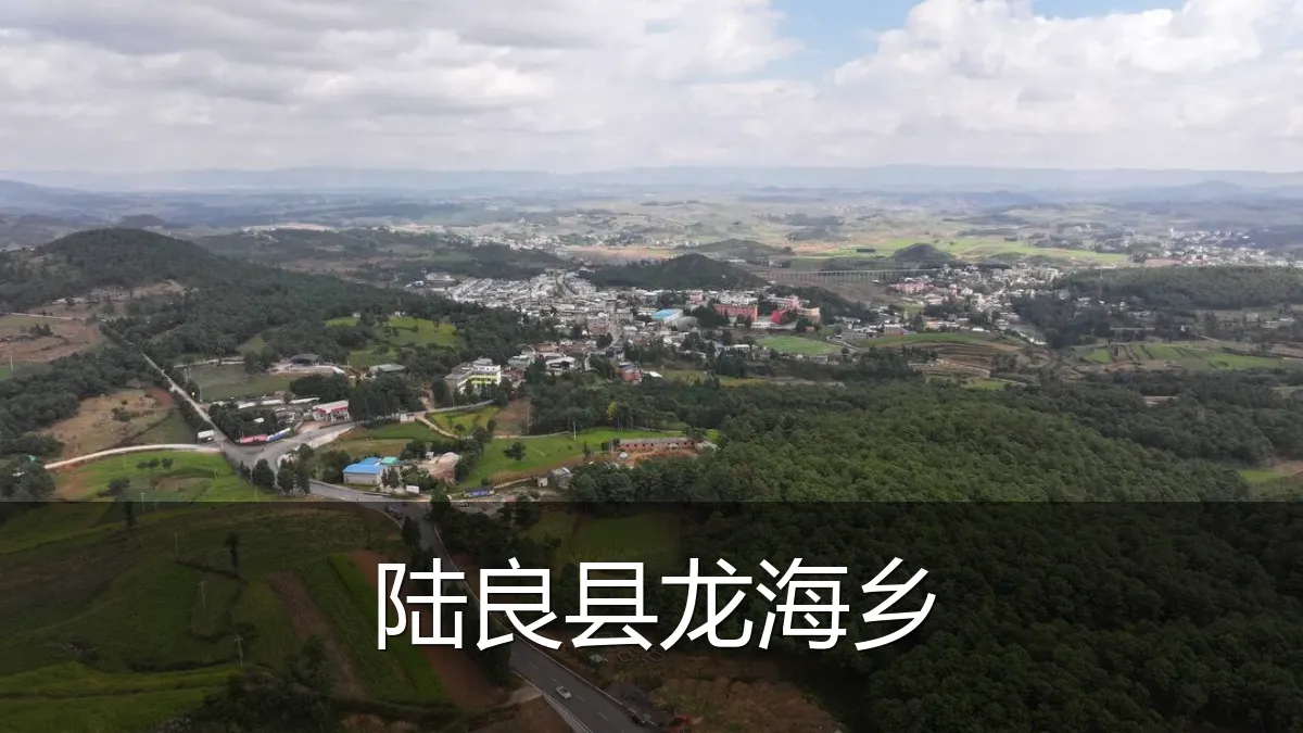 陆良县龙海乡